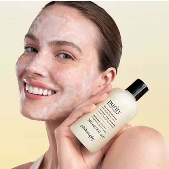 philosophy purity one step facial cleanser - Picture 3 of 3